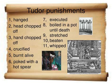 tudor crime and punishment pictures.